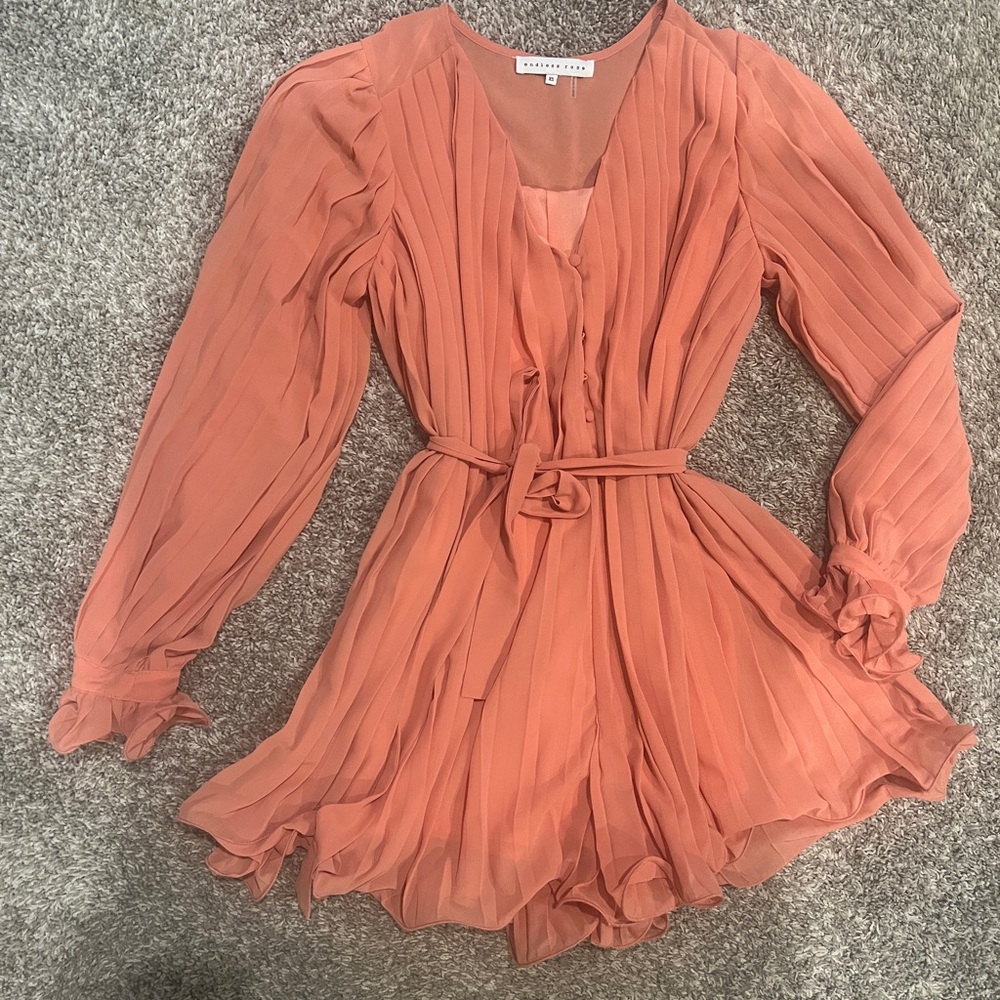 Endless rose romper